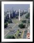 World's Widest Street, Buenos Aires, Argentina by Bill Bachmann Limited Edition Print