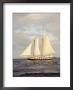 Tall Ship Sailing Near Amelia Island, Fl by Kent Dufault Limited Edition Print