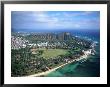 Waikiki Beach, Diamond Head, Hawaii by Tomas Del Amo Limited Edition Print
