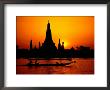 Temple Of Dawn In Bangkok, Thailand by David Marshall Limited Edition Print