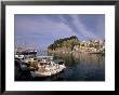 Town & Harbor, Epirus, Greece by Walter Bibikow Limited Edition Print