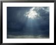 Clouds With Sunrays by Wallace Garrison Limited Edition Print