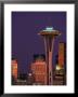 Space Needle And Seattle Skyline, Washington by Jim Corwin Limited Edition Print