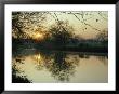 Sunrise, Conestoga River, Lancaster, Pa by Len Delessio Limited Edition Pricing Art Print