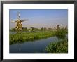 Windmills, Kinderdijk, Zuid, Holland by Walter Bibikow Limited Edition Print