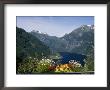 Geiranger Fjord, Norway by Grayce Roessler Limited Edition Print