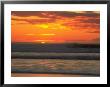 Sunset Over Ocean, Monterey County, Ca by Jim Vitali Limited Edition Print
