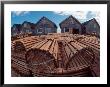 Fishing Huts & Lobster Pots, Pei, Canada by Pat Canova Limited Edition Print