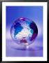 Clear Plastic Globe by Dennis Lane Limited Edition Print