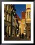 People On Kuninga Street In Central Tallinn, Tallinn, Estonia by Jonathan Smith Limited Edition Print