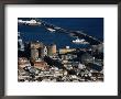 Aerial View Of Castel Nuovo, Or Mascio Angioni, And Glass Atrium Of Galleria Umberto, Naples, Italy by Martin Moos Limited Edition Print