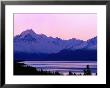 Mount Cook, Sunrise, Mt. Cook National Park, New Zealand by John Banagan Limited Edition Print