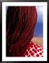 Maasai Warrior's Plaited Hair, Masai Mara National Reserve, Kenya by Tom Cockrem Limited Edition Pricing Art Print