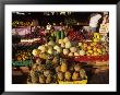 Fruits And Vegetables At Floating Market, Curacao by Timothy O'keefe Limited Edition Print