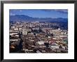 Cityscape Of Guatemala's Second Largest City, Quetzaltenango, Guatemala by Richard I'anson Limited Edition Print