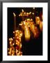 Candles Inside Oaxaca City Cathedral, Oaxaca City, Mexico by Richard Nebesky Limited Edition Print