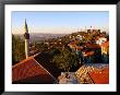 Hisar (Citadel) With Ak Kale (White Fort), Ankara, Turkey by John Elk Iii Limited Edition Print