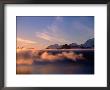 Sea Mist Over Cumberland Bay At Dawn With The Alladyce Ranges Beyond, Antarctica by Grant Dixon Limited Edition Print