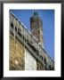 Rows Of Sharp Icicles Line The Roof Of An Old Mill Building, Pierce Mill In Rock Creek Park by Stephen St. John Limited Edition Print