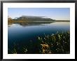 Scenic View Of A Large Pond And Hills At Twilight by Michael S. Lewis Limited Edition Pricing Art Print