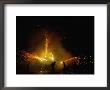 Fireworks Accompanying Festivities On Plaza Mayor, Madrid, Spain by Krzysztof Dydynski Limited Edition Pricing Art Print