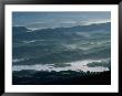 Low Lying Hills And Waterways From Adam's Peak, Sri Lanka by Anders Blomqvist Limited Edition Print