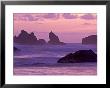 Sunset On Sea Stacks At Bandon Beach, Oregon, Usa by Joe Restuccia Iii Limited Edition Print