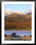 Sandy Stream Pond And Mount Katahdin, Maine, Usa by Mark Hamblin Limited Edition Pricing Art Print