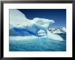 Blue Ice Stripe In Iceberg, Antarctic Peninsula by Rick Price Limited Edition Print