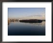 Jet Reflects In The Potomac River Above Roosevelt Island by Stephen St. John Limited Edition Print