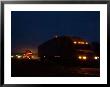 Semi Trucks At Night On The Shoulder Of I-80 by Joel Sartore Limited Edition Print