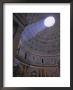 Interior, The Pantheon, Rome, Lazio, Italy, Europe by John Miller Limited Edition Print