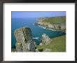 Jenny's Cove, Lundy Island, Devon, England, Uk by Roy Rainford Limited Edition Print