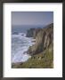 The Coastline At Lands End, Cornwall, England, Uk, Europe by John Miller Limited Edition Print