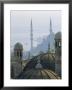 Suleymaniye Complex Overlooking The Bosphorus, Istanbul, Turkey, Europe by Upperhall Ltd Limited Edition Print