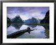 Reflections And View Across Milford Sound To Mitre Peak, South Island, New Zealand by Gavin Hellier Limited Edition Print