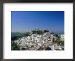 View Of Village From Hillside, Casares, Malaga, Andalucia (Andalusia), Spain, Europe by Ruth Tomlinson Limited Edition Print