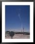 Mini Twister (Dust Devil) Forms Above Town, San Pedro De Atacama, Chile, South America by Aaron Mccoy Limited Edition Pricing Art Print
