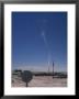 Mini Twister (Dust Devil) Forms Above Town, San Pedro De Atacama, Chile, South America by Aaron Mccoy Limited Edition Print