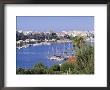 Mahon Harbour, Menorca, Baleares Islands, Spain by R Richardson R Richardson Limited Edition Print