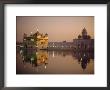 Dusk Over The Holy Pool Of Nectar, Punjab State, India by Jeremy Bright Limited Edition Print