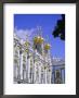 Baroque St. Catherine Palace, Pushkin, Near St. Petersburg, Russia, Europe by Gavin Hellier Limited Edition Print