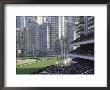 Royal Jockey Club, Happy Valley, Hong Kong, China, Asia by David Lomax Limited Edition Pricing Art Print