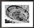 Elliptical Staircase In The Supreme Court Building by Margaret Bourke-White Limited Edition Print