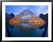 The Louvre At Twilight, Paris, France by Jim Zuckerman Limited Edition Print