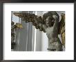 Poland, Gdansk, Statue Of Angels In Church by Keenpress Limited Edition Print