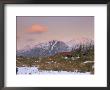 Dawn Light On The Mountains Of Skye From Galltair On The Mainland, Glenelg, Scotland by Pearl Bucknall Limited Edition Print