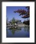 Exterior Of Daibutsen-Den Hall Of The Great Buddha, Dating From 1709, Reflected In Water, Nara by Christopher Rennie Limited Edition Pricing Art Print