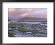 View Towards The Isle Of Lewis And Old Schoolhouse, Taransay, Outer Hebrides, Scotland by Lee Frost Limited Edition Print