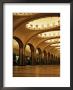 Mayakovskaya Metro Station, Moscow, Russia by Christopher Rennie Limited Edition Print